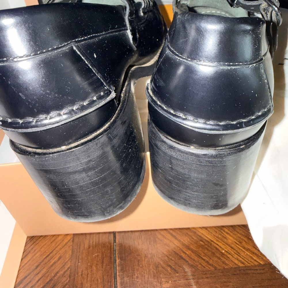 Hereu black Maryjane style women’s shoes. Beautifully handcrafted . Size 9 1/2 - Picture 7 of 17